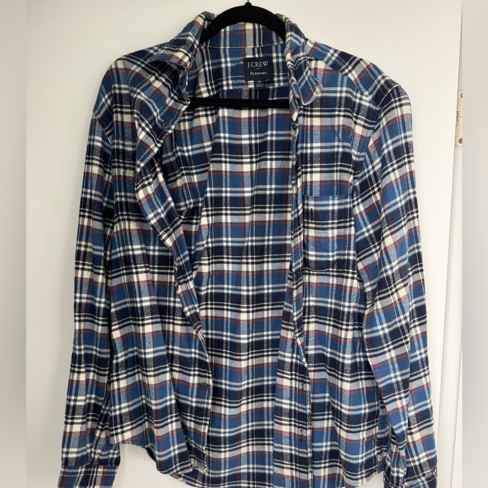 Men’s J. Crew medium flannel